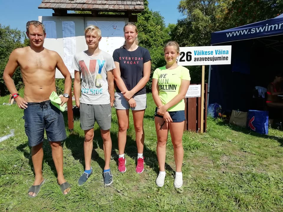 Bruno Nopponen, Jorven Nopponen, Jonna Kivi ja Camilla Kütt