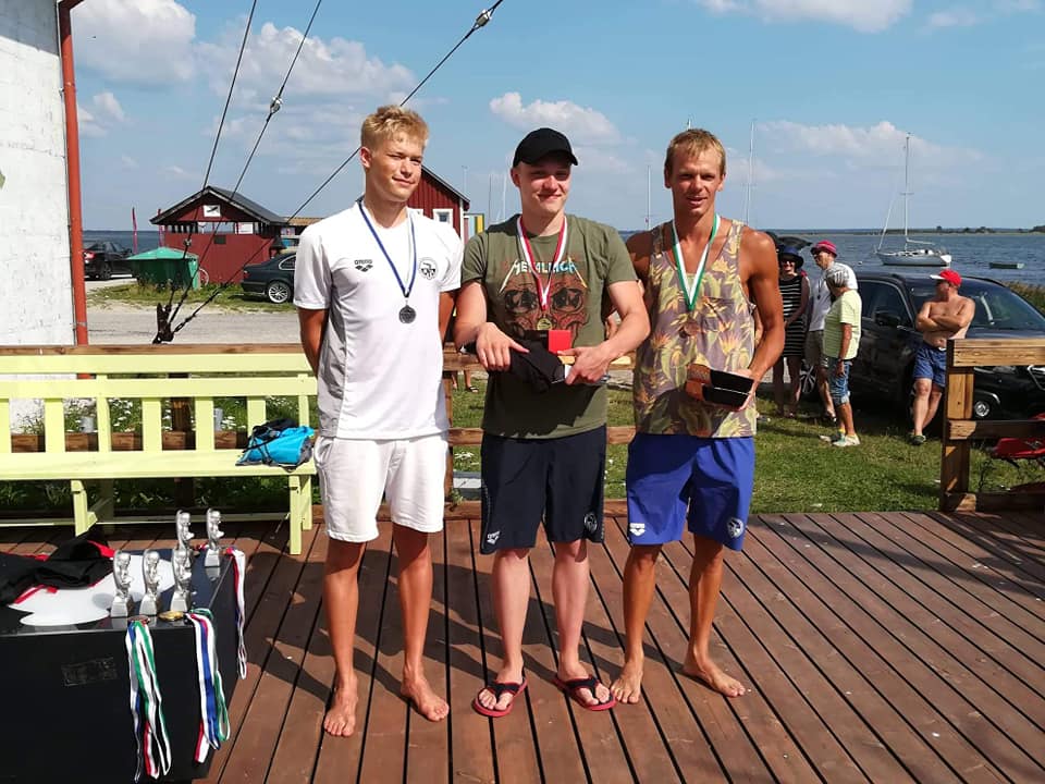 Rinel Pius Jr, Sander Paavo ja Silver Hein