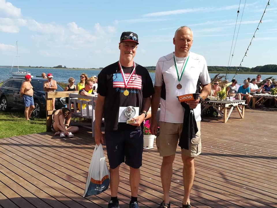 Wade Stokes ja Jaanus Kaska