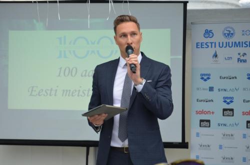 EUL president Simon Renno