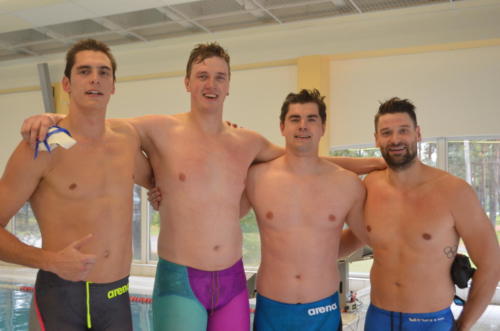 Ralf, Pjotr, Fred ja Martti