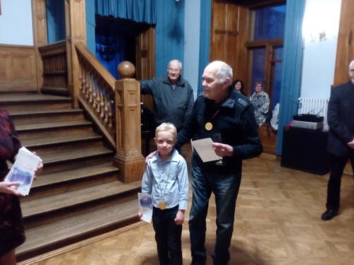 Fred ja Peeter - noorim ja vanim osavõtja