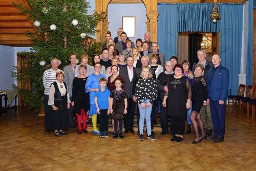 U-klubi Olustvere lossis, jaanuar 2020