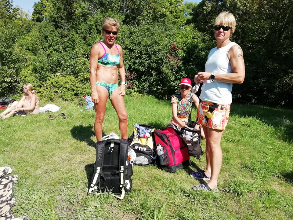 Merle Vantsi, Eili Paap ja Tiia Riis