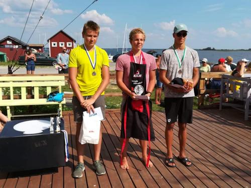 Erik Anja, Robin Tatar ja Rndo Vainikk