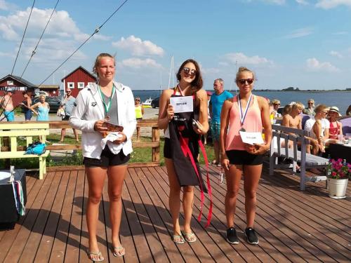 Jonna Kivi, Meribel Saar ja Garita-Beth Puusepp