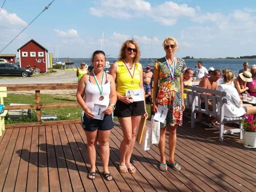 Kristiina Arusoo, Eve Virkkunen ja Eili Paap