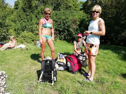 Merle Vantsi, Eili Paap ja Tiia Riis