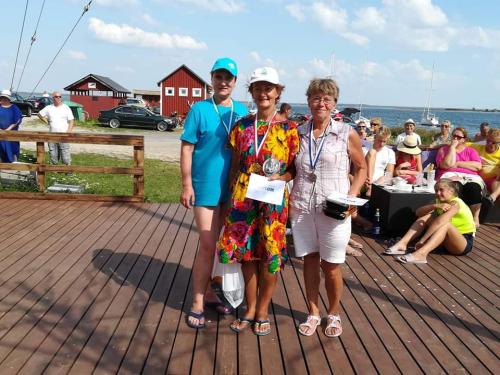 Valeria Zaiceva, Tiia Brakmann ja Sirje Voolmaa