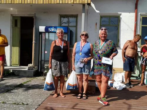 Viive Nõu, Eha Lilienthal ja Malle Elvet