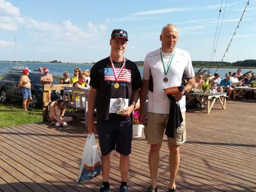 Wade Stokes ja Jaanus Kaska