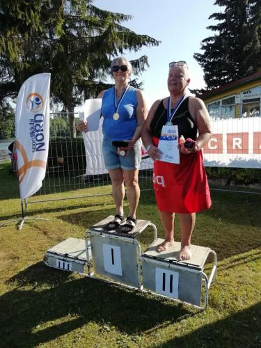 Eha Lilienthal ja Malle Elvet