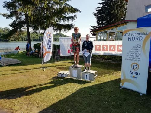 Eili Paap ja Kristiina Arusoo