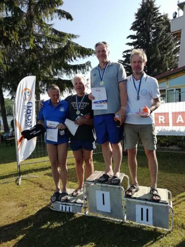 Olev Kooskora, Andrei Severdalkin, Artur Tikkerbär ja Aleksei Tereštšenkov