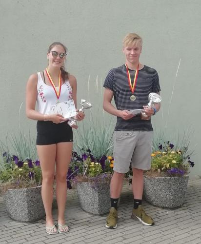 Meribel Saar ja Andri Aedma