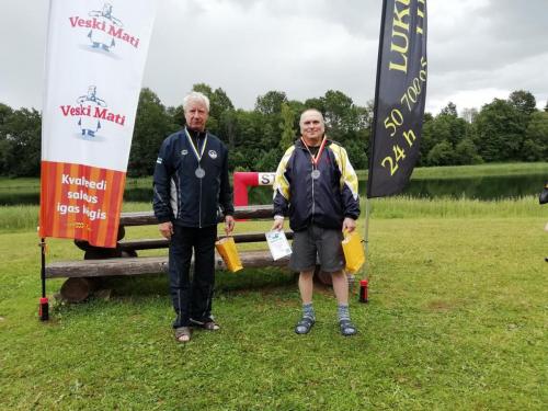 Aksel Luige, Lembit Laht