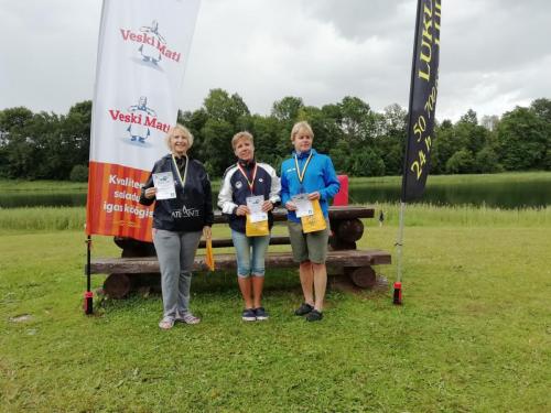 Anna Mironovska, Merle Vantsi, Tiia Riis