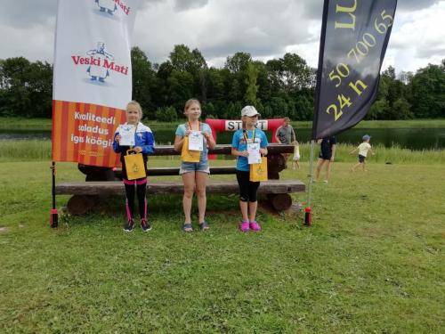 Eliisa Paas, Marika Küpper, Katre Erik