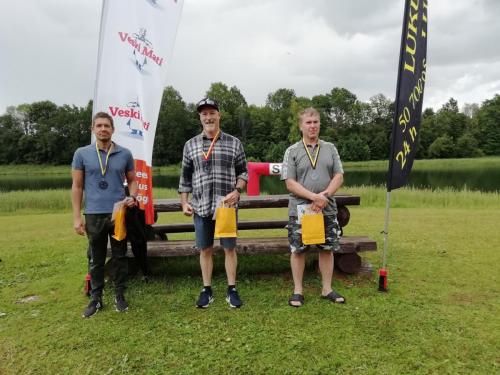 Indrek Salm, Wade Stokes, Aivar Käbi