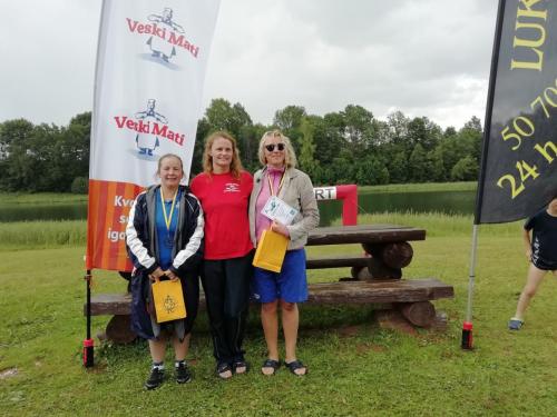 Kristiina Arusoo, Eve Virkkunen, Laura Silina