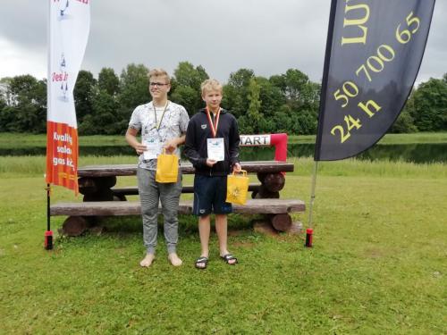 Silver Piiroja ja Roger Ruhno