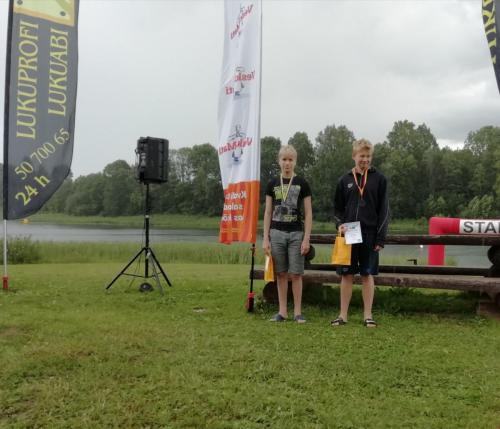 Uku Puusepp ja Roger Ruhno